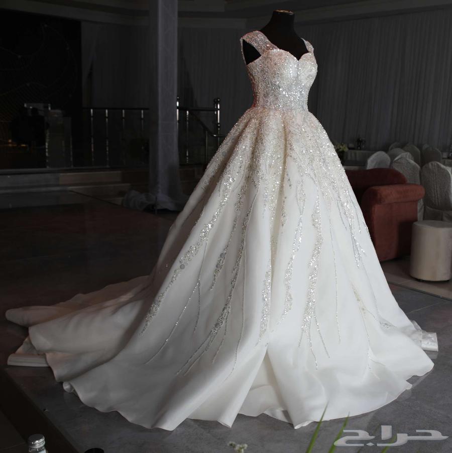 فستان زواج شك يدوي بالكامل للبيع64433579867010114