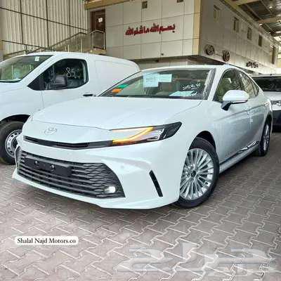 تويوتا كامري LE بنزين 2025- 1709 شهريا عرض لقطاع الحكومي64597765095553110
