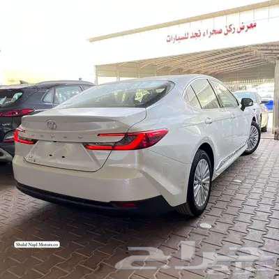 تويوتا كامري LE بنزين 2025- 1709 شهريا عرض لقطاع الحكومي64597765095553111