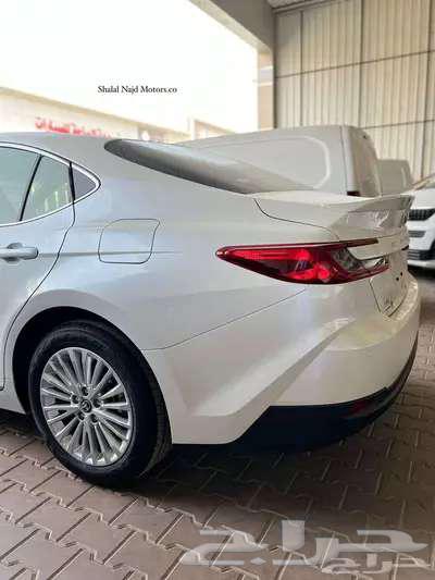 تويوتا كامري LE بنزين 2025- 1709 شهريا عرض لقطاع الحكومي64597765095553113