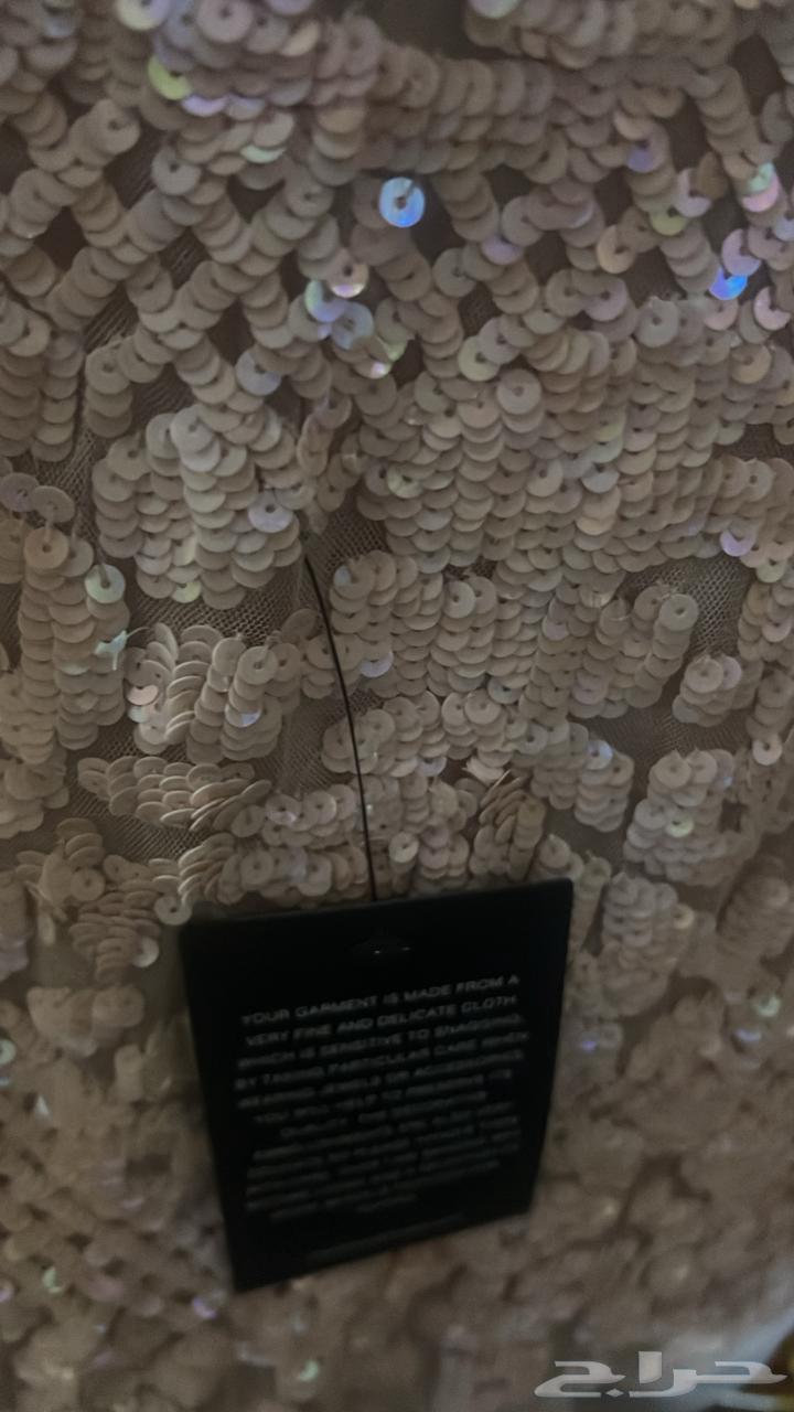 فستان سهرة نيدل اند ثريد جديد لم يلبس التاق متصل بالفستان64414090766210111