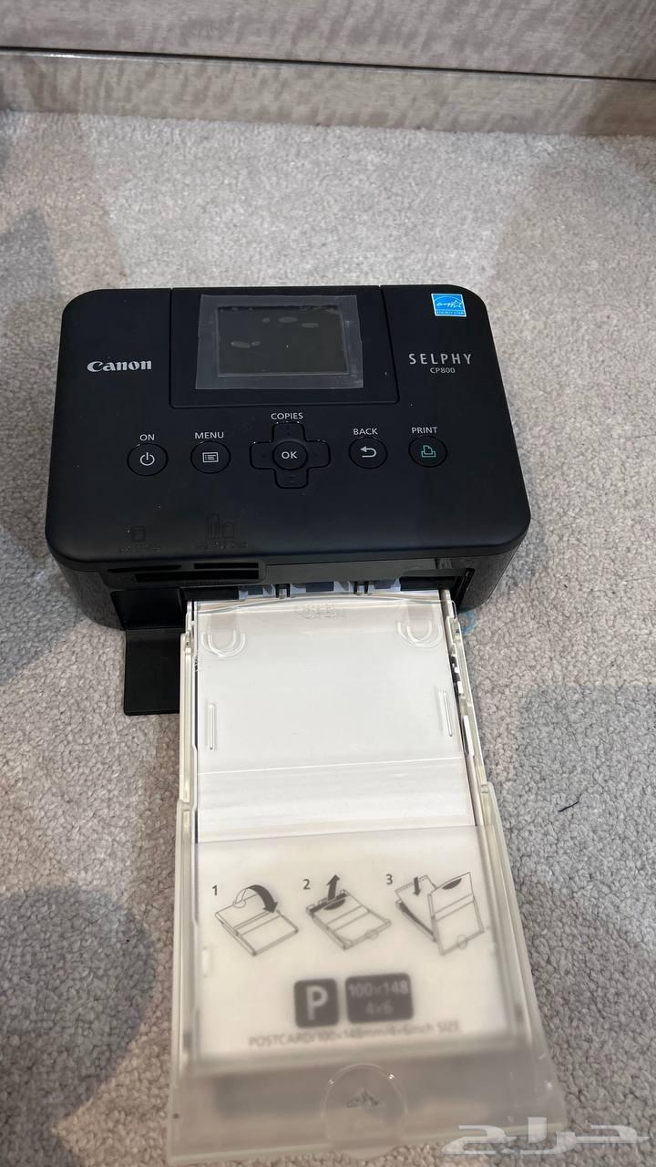 طابعه كانون شبه جديد64440519512323110