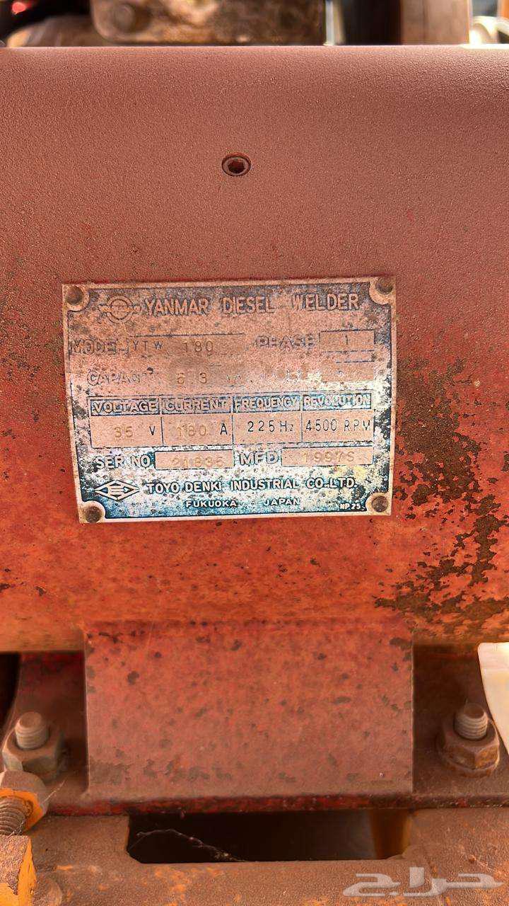 Generator and welding machine64441759588611114