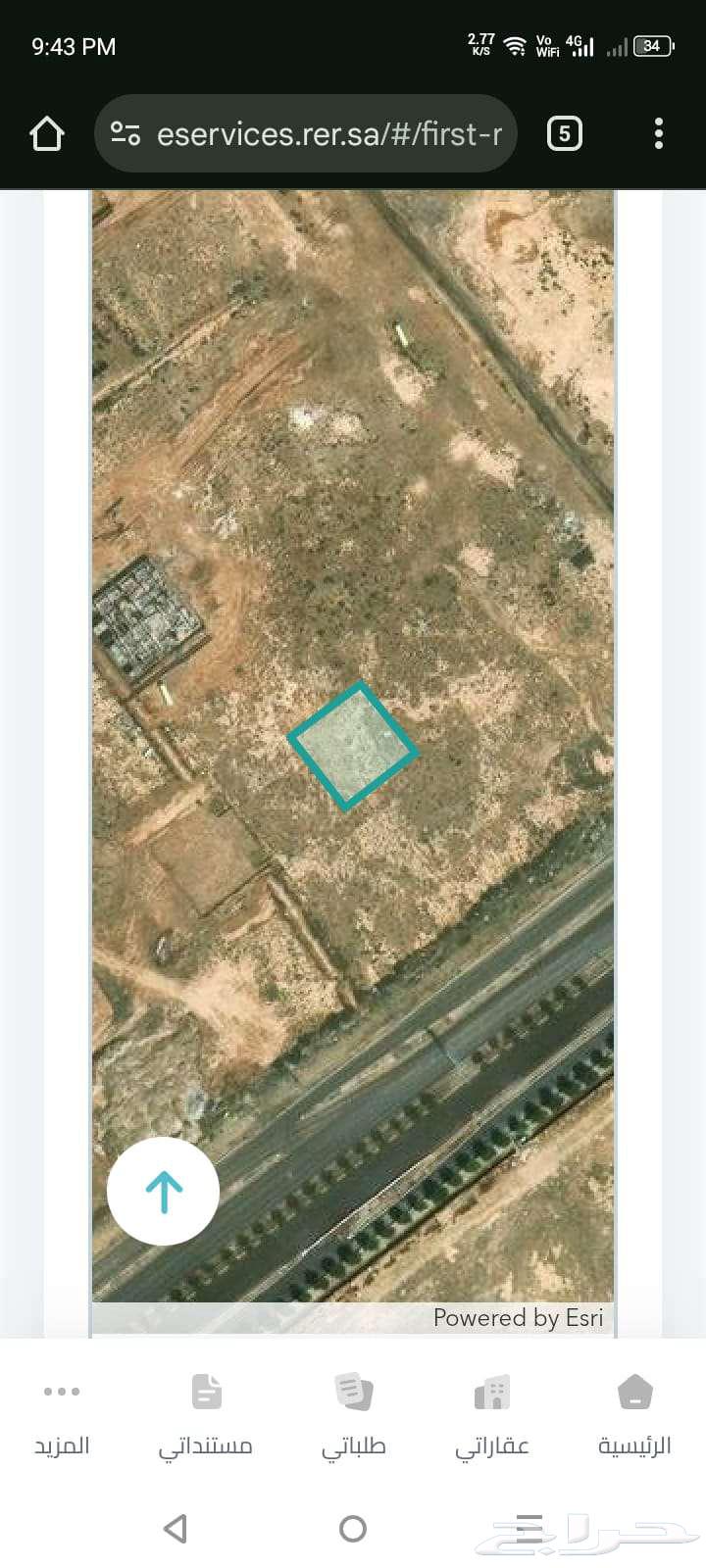 Residential land for rent or investment in Al Amwaj district, next to Jeddah Tower64142382086530110