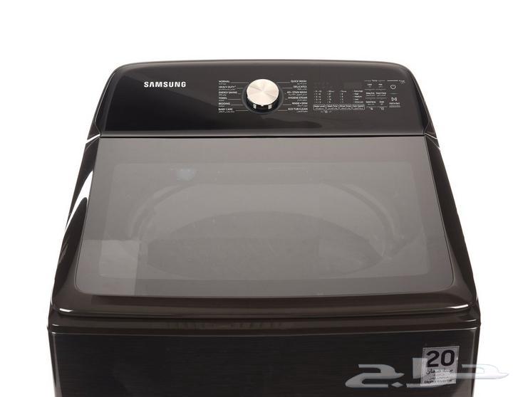 غسالة سامسونج اتوماتيك علوية 21 كيلو64438498729345111