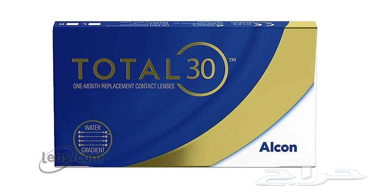 عدسات جديده شهريه من TOTAL 30 للبيع64435354586881110