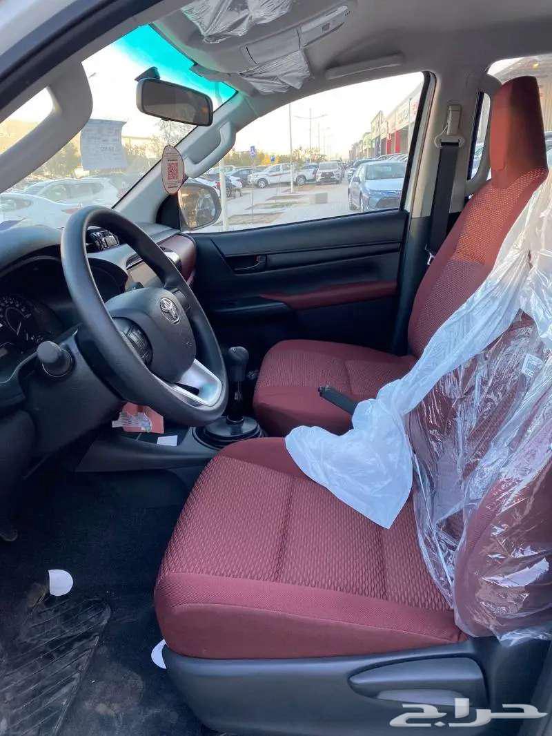 تويوتا هايلوكس غمارتين GL2 غمارتين ديزل 2025 دبل64596340835713114