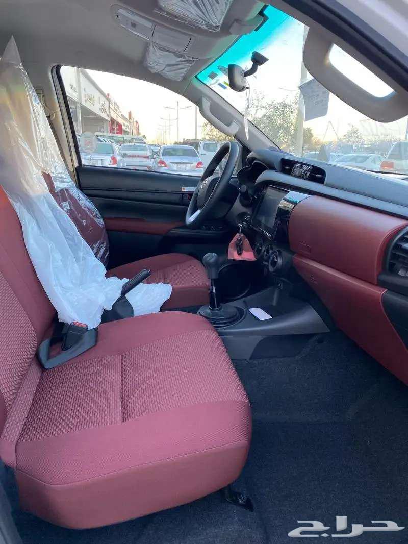 تويوتا هايلوكس غمارتين GL2 غمارتين ديزل 2025 دبل64596340835713111