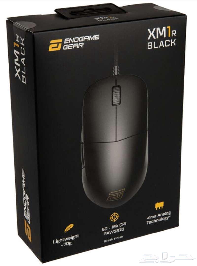 ماوس endgame gear xm1r اسود جديد64440137439490110