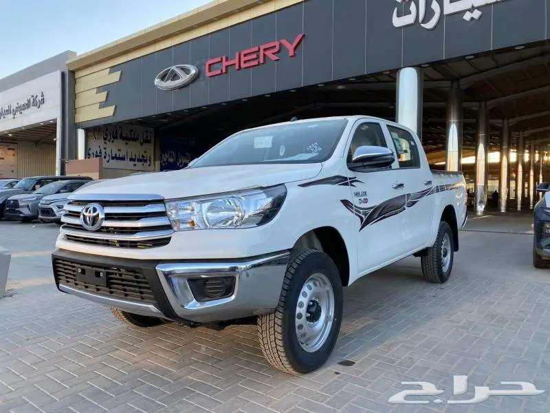 تويوتا هايلوكس غمارتين GL2 غمارتين ديزل 2025 دبل64596340835713113