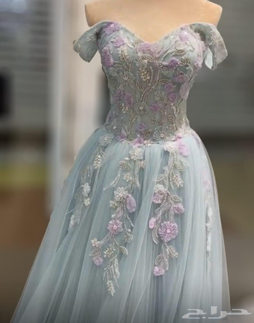 فستان ملكه لبسه وحده للبيع64435299509251111