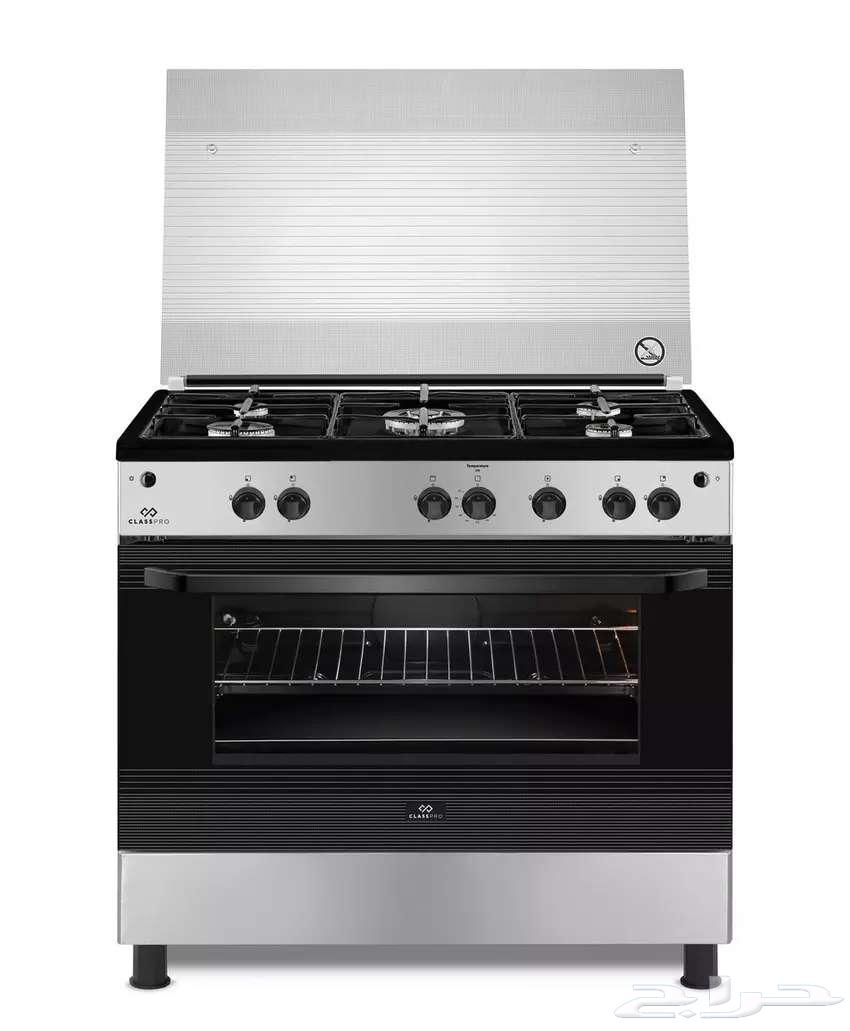 فرن - غاز - بوتجاز 5 شعله جديد محضر طعام جديد ( هدية )64435463417345110