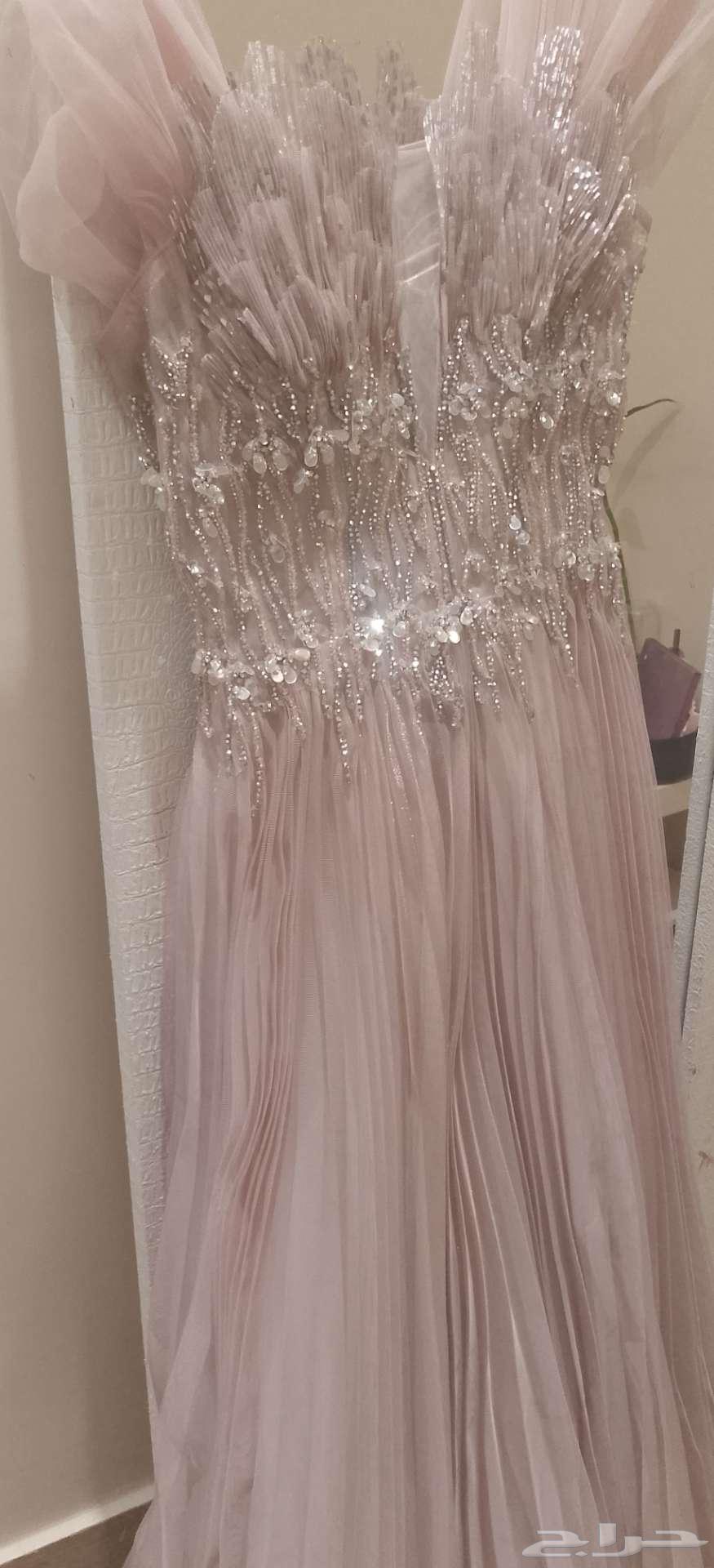 فساتين للبيع لبسة مرة وحدة64434510905090110