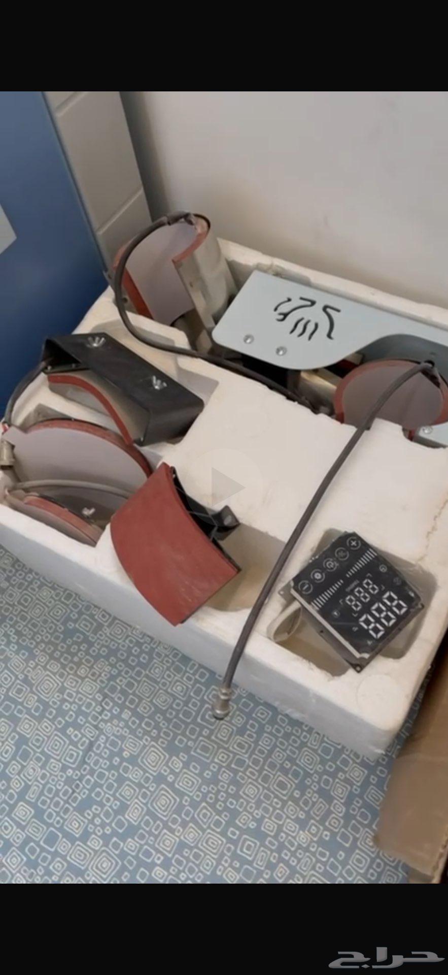 طابعة ابسون بالاضافه إلى مكبس حراري جديد64442583699201112