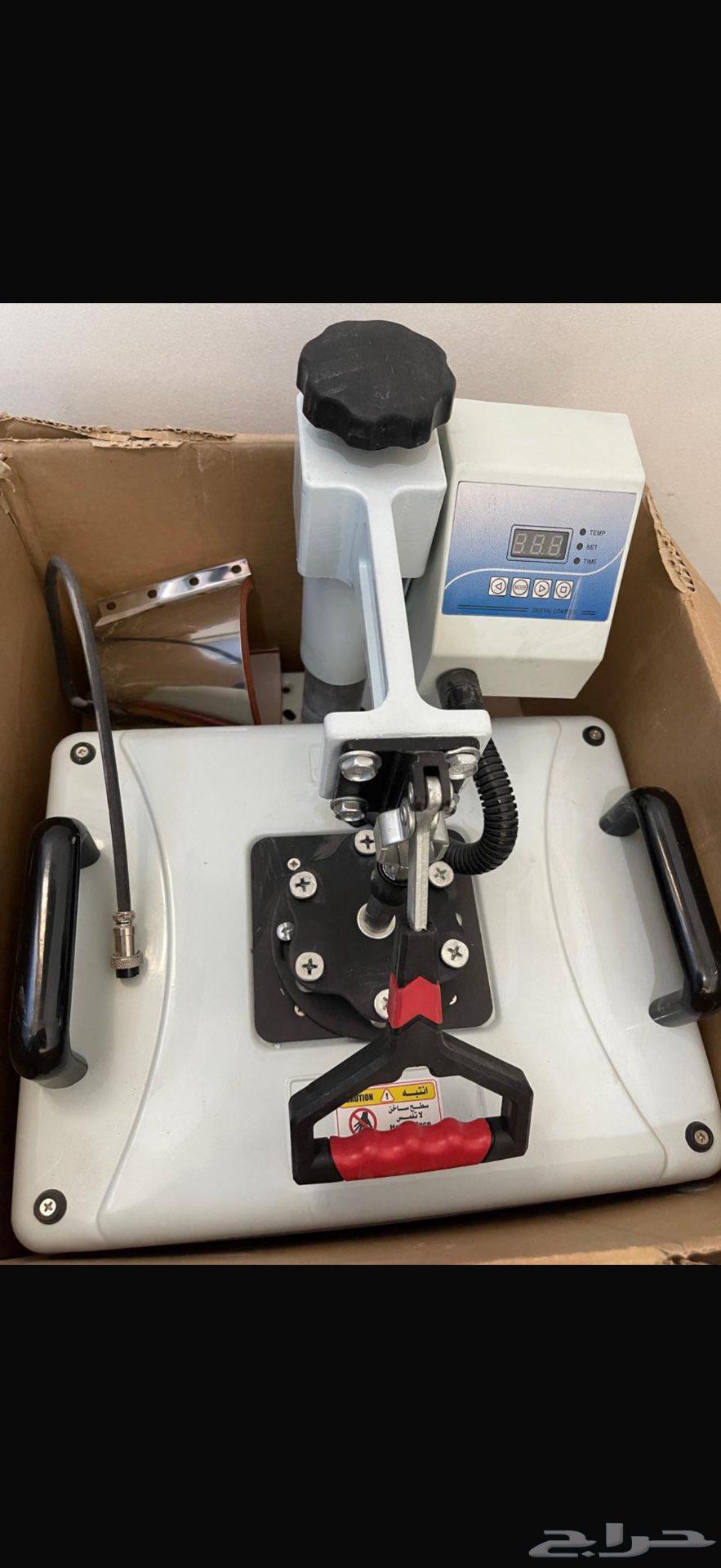 طابعة ابسون بالاضافه إلى مكبس حراري جديد64442583699201110