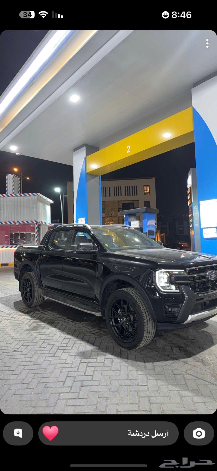 فورد رينجر 2024 فل كامل وايلد تراك64597519953537113