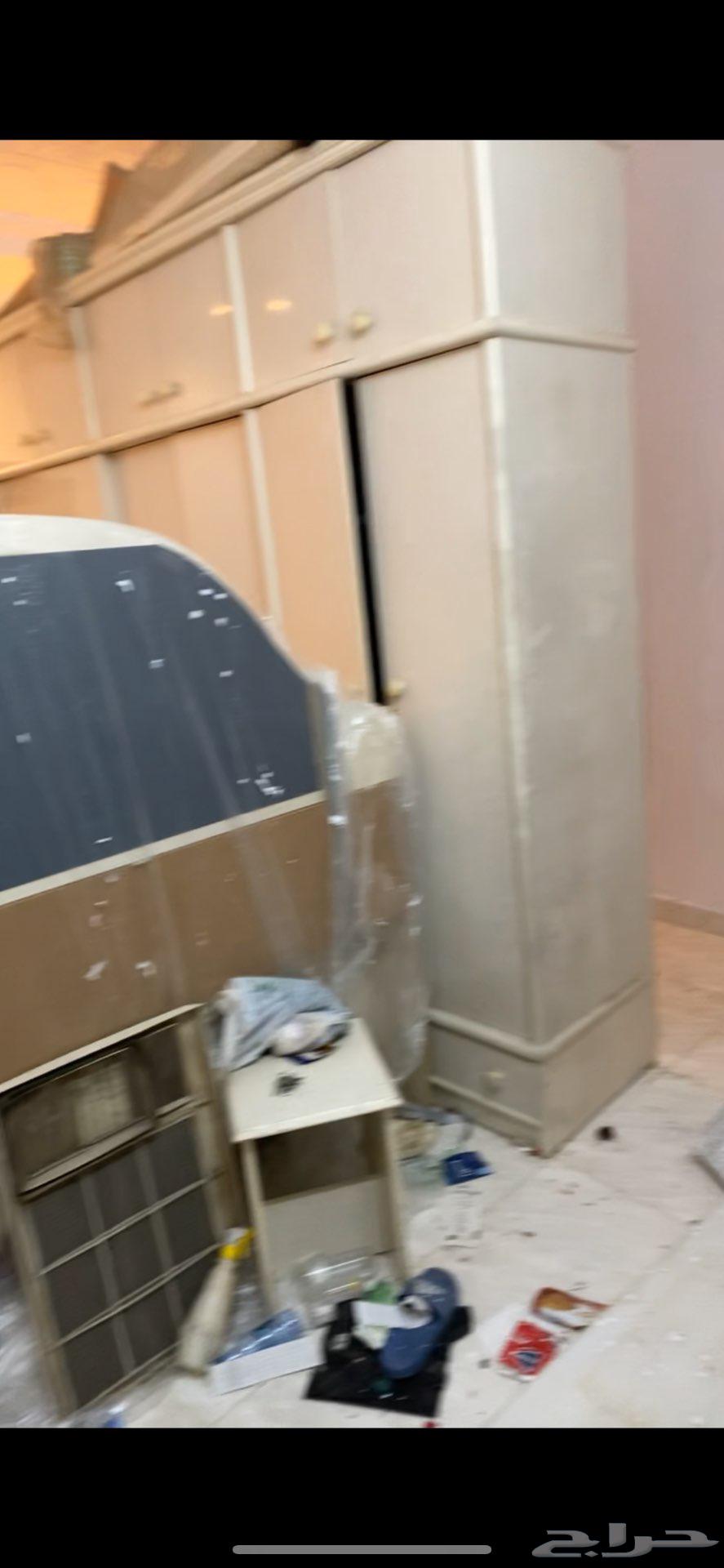 دولاب وسرير نفرين وكمادينا64437693351938111