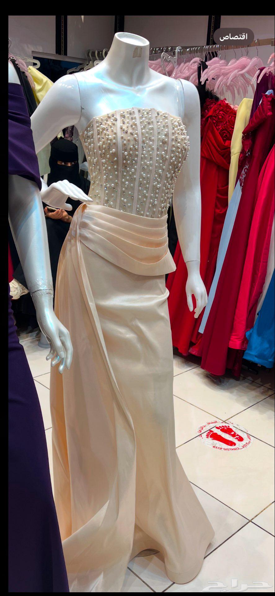 فستان جديد للبيع مقاس سمول ب 50064440587544195110