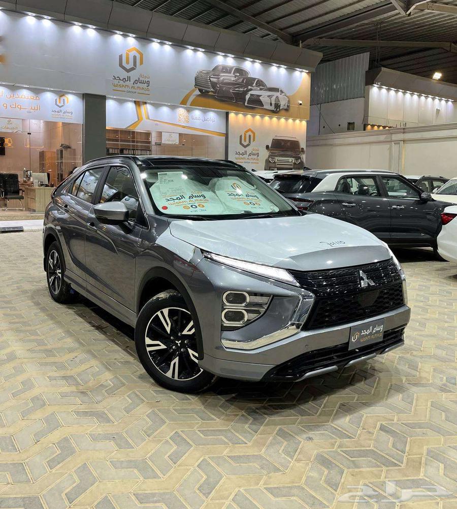 عرض خاص ميتسوبيشي اكليبس كروس مطور موديل 202564594899057923110