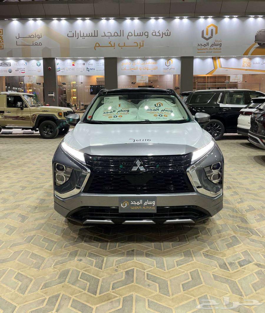 عرض خاص ميتسوبيشي اكليبس كروس مطور موديل 202564594899057923112