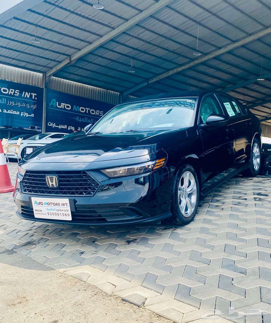 هوندا اكورد ستاندر 2025كاش وتقسيط قسط يبدامن 1550 ريال64594997607937111