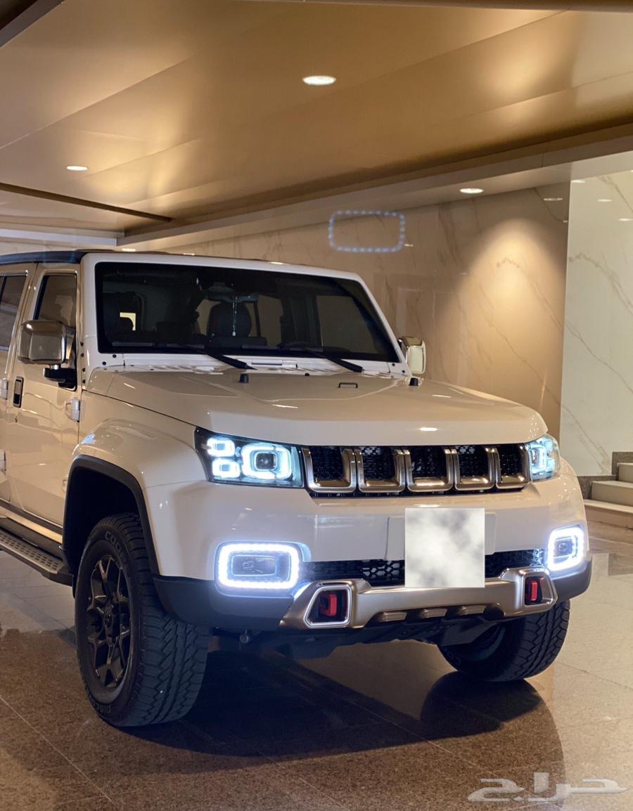 بايك BJ40 Plus 2022 فل كامل64595833396995112