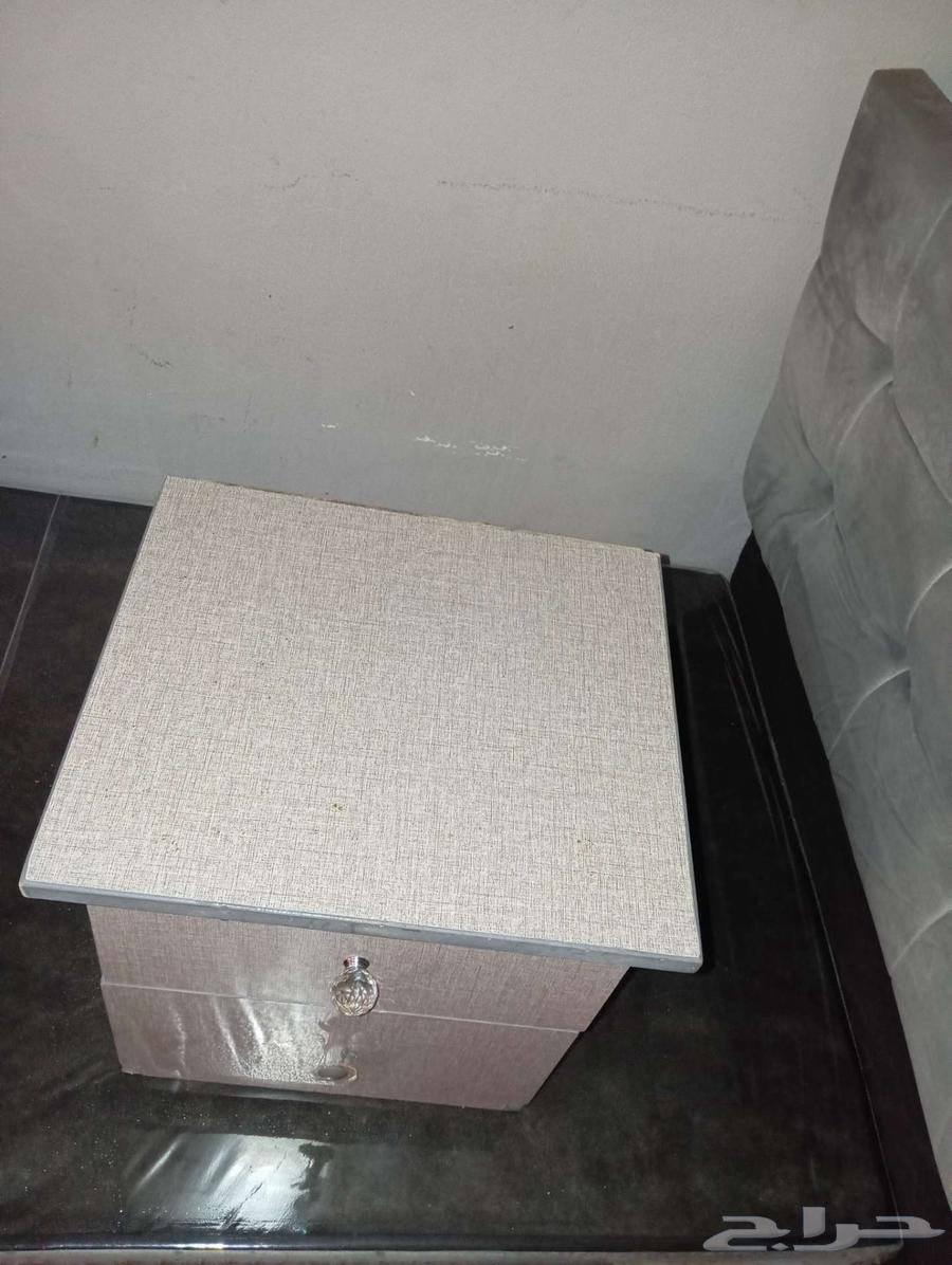 سرير نوم ودولاب صغير64439037052417111