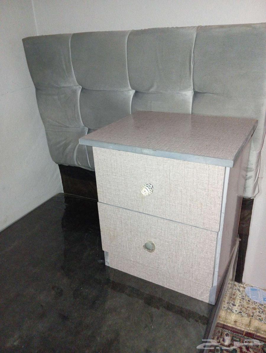 سرير نوم ودولاب صغير64439037052417110