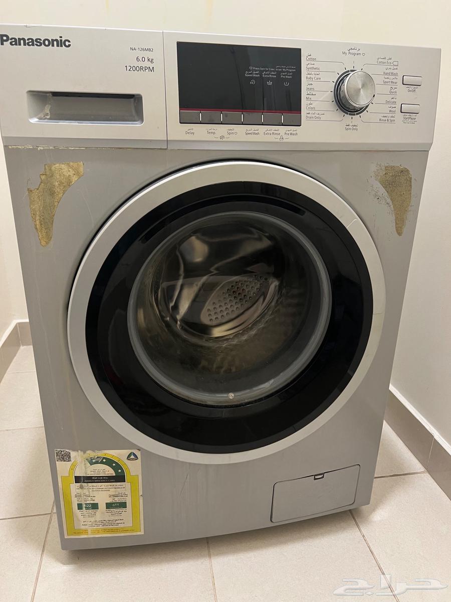 غساله بناسونك ب 300 ريال يوجد بها عطل64435463408003110