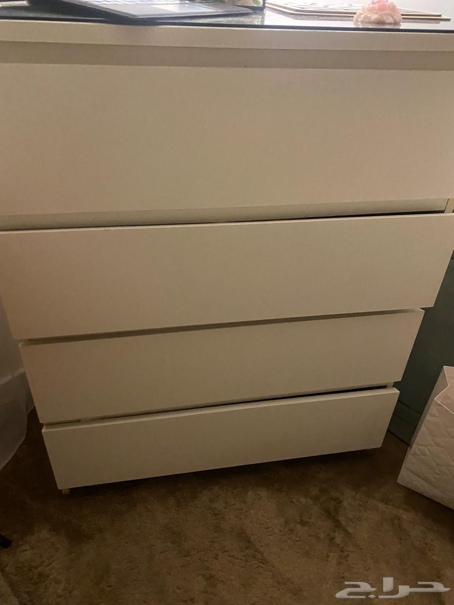 غرفه نوم ايكيا بحاله ممتازه64435477000961113