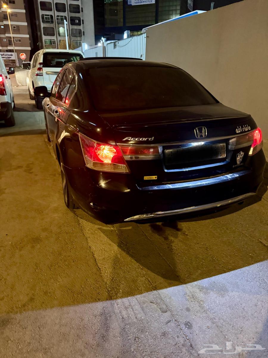 Honda Accord 2008 Full option64595635515907112