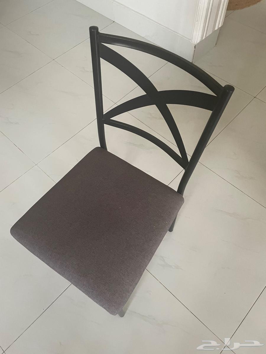 Chair in excellent condition (6 pieces) each for 30 SAR64435596325633111