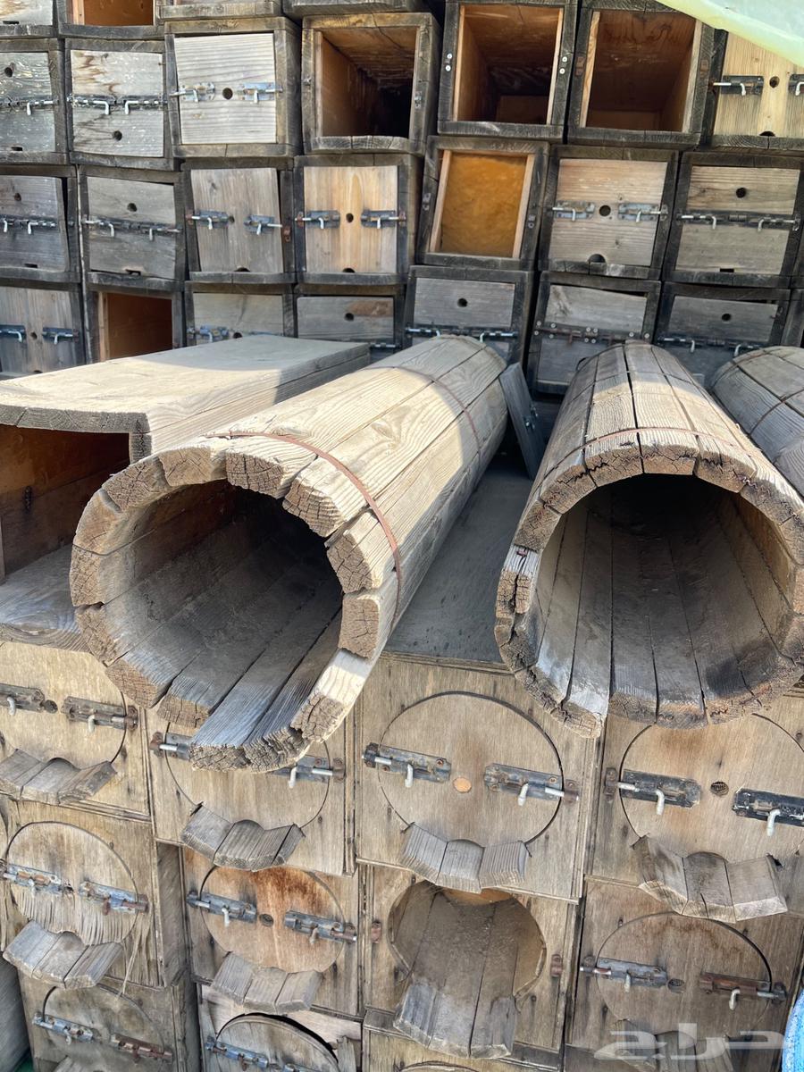 Used empty honeycombs and local & foreign bee hives64435656052225111