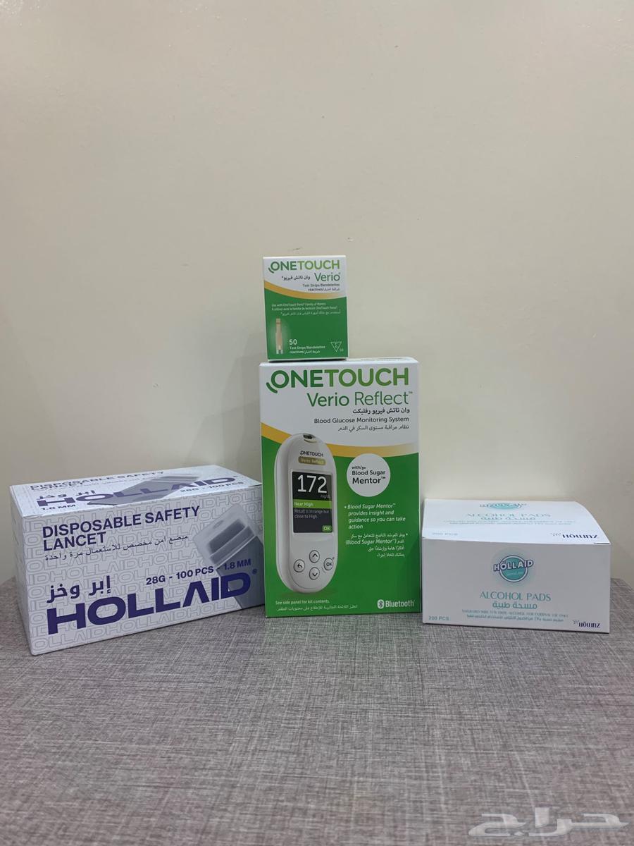 ONETOUCH Verio Reflect Blood Glucose Meter with Accessories64440914610434110