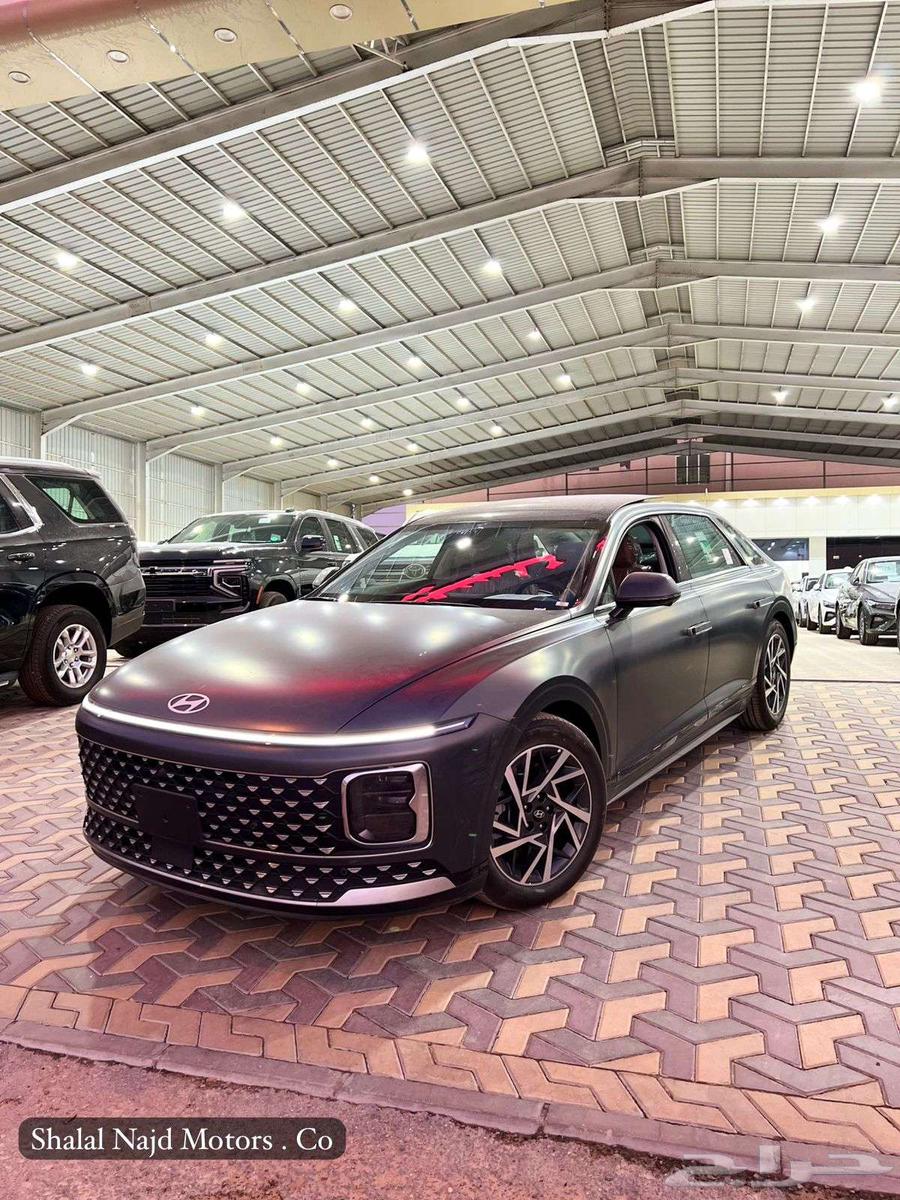 هيونداي ازيرا اكسكلوسف 2025 - 79000 الف عرض الدفعتين64596870678915110