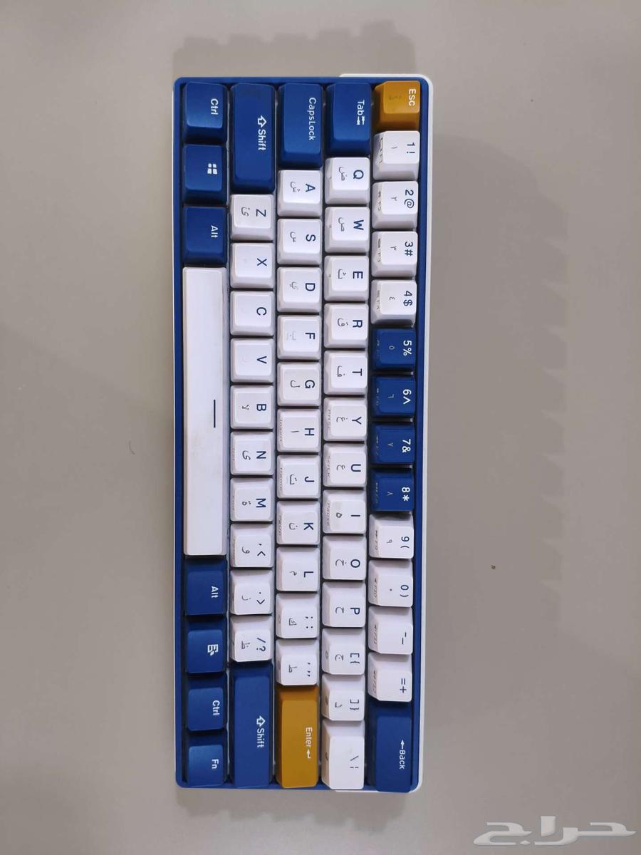 كيبورد RK61PLUS من رويال كلودج64436333484673111