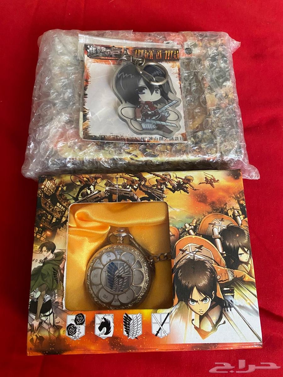 Celestine and Mikasa's Attack on Titan pendant64436400264194110