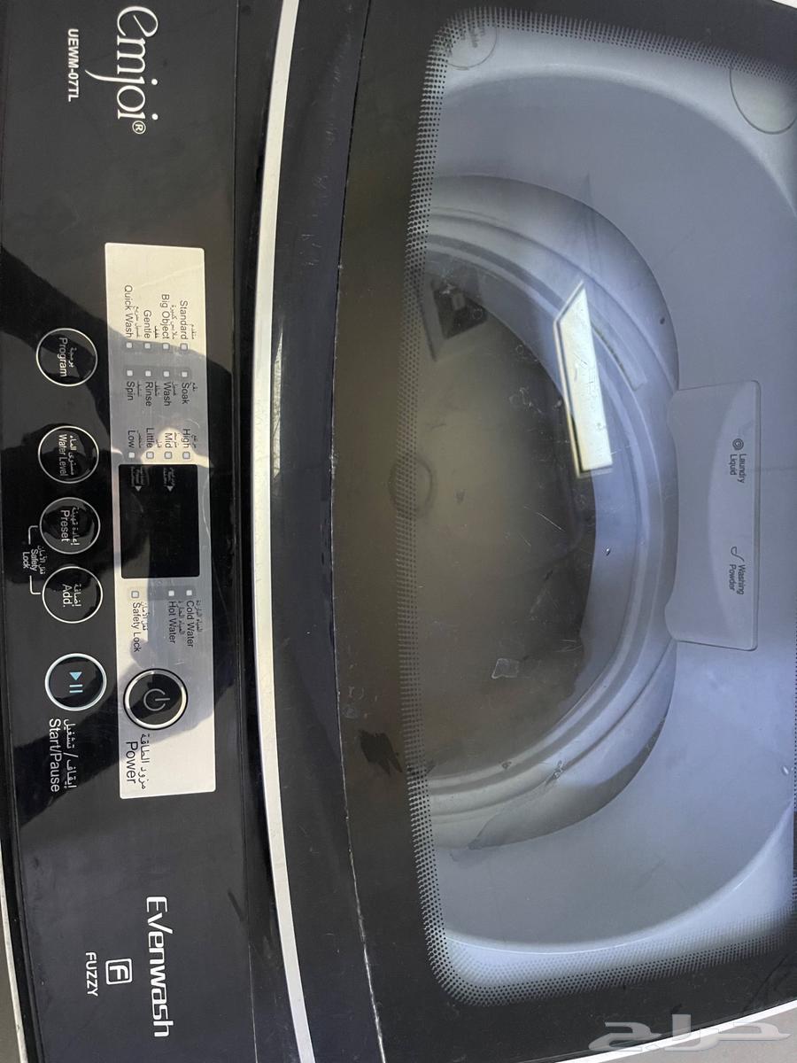 غساله اوتماتيك بحاله جيده وجاهزه للاستخدام64436668689153111