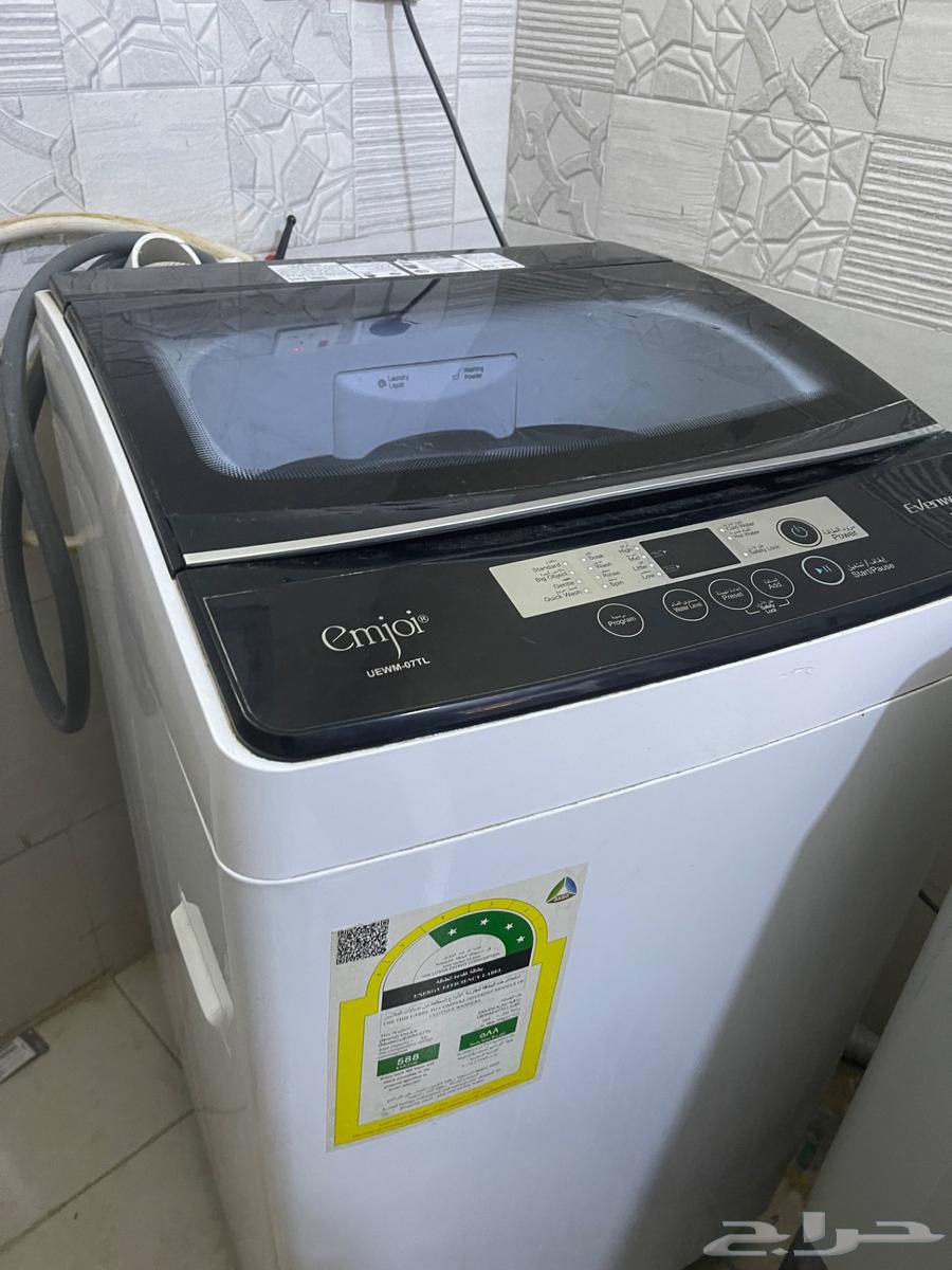 غساله اوتماتيك بحاله جيده وجاهزه للاستخدام64436668689153110