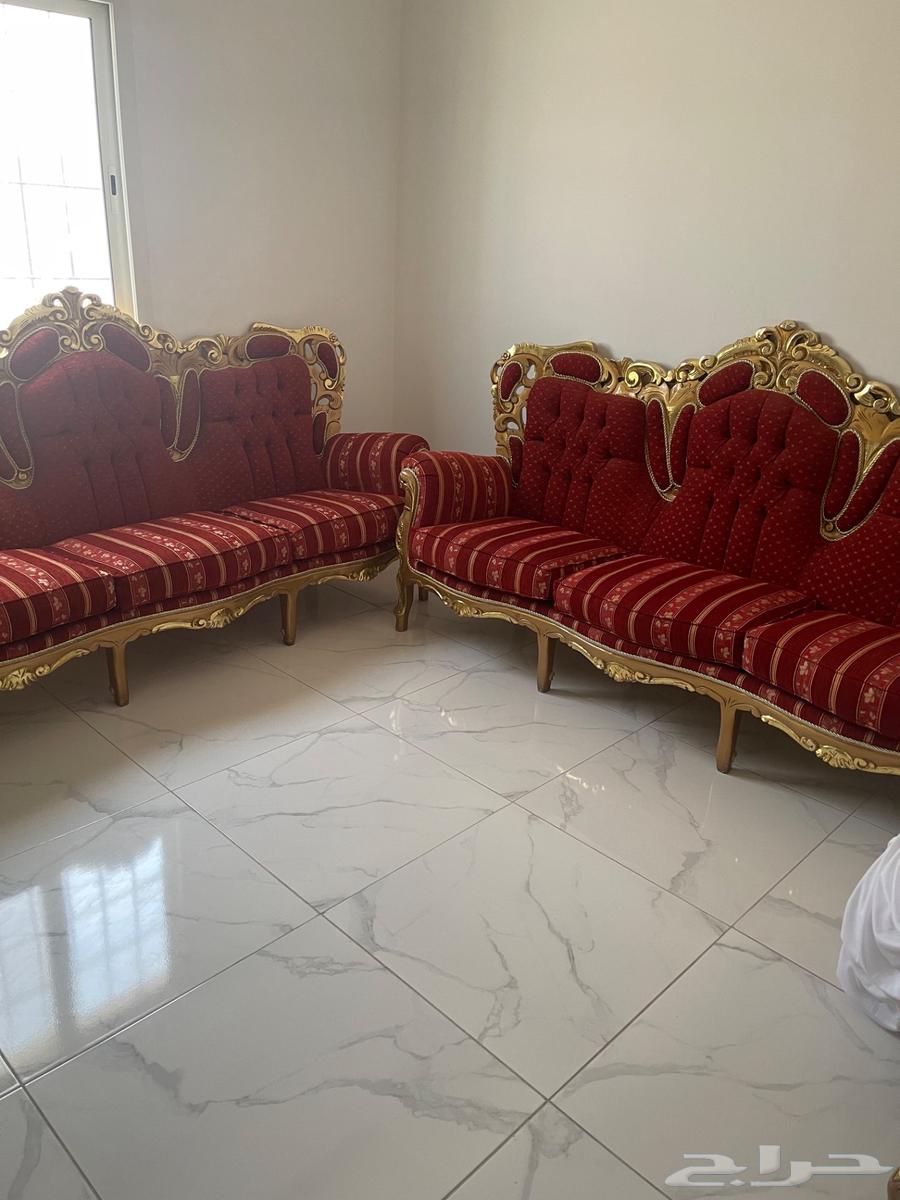 كنب جديد وجودته عالية64436668697090110