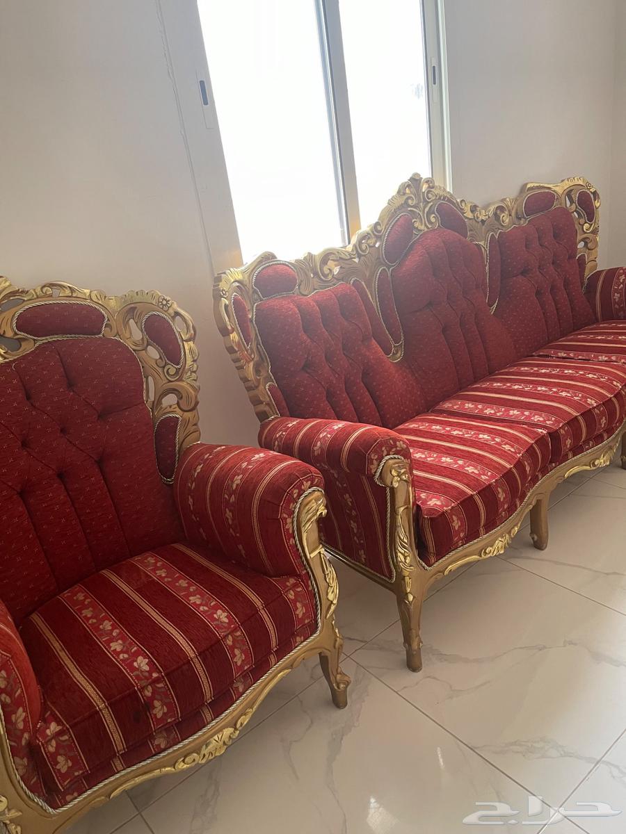 كنب جديد وجودته عالية64436668697090111