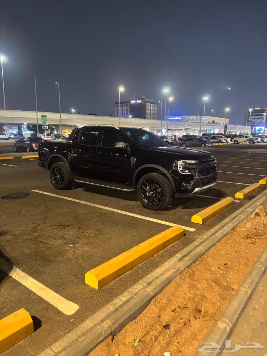 فورد رينجر 2024 فل كامل وايلد تراك64597519953537110