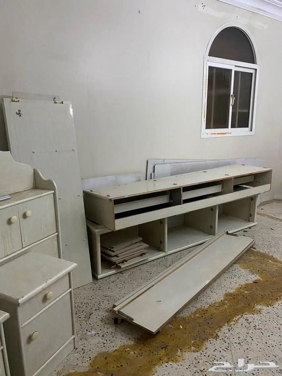 دولاب وسرير نفرين وكمادينا64437693351938113