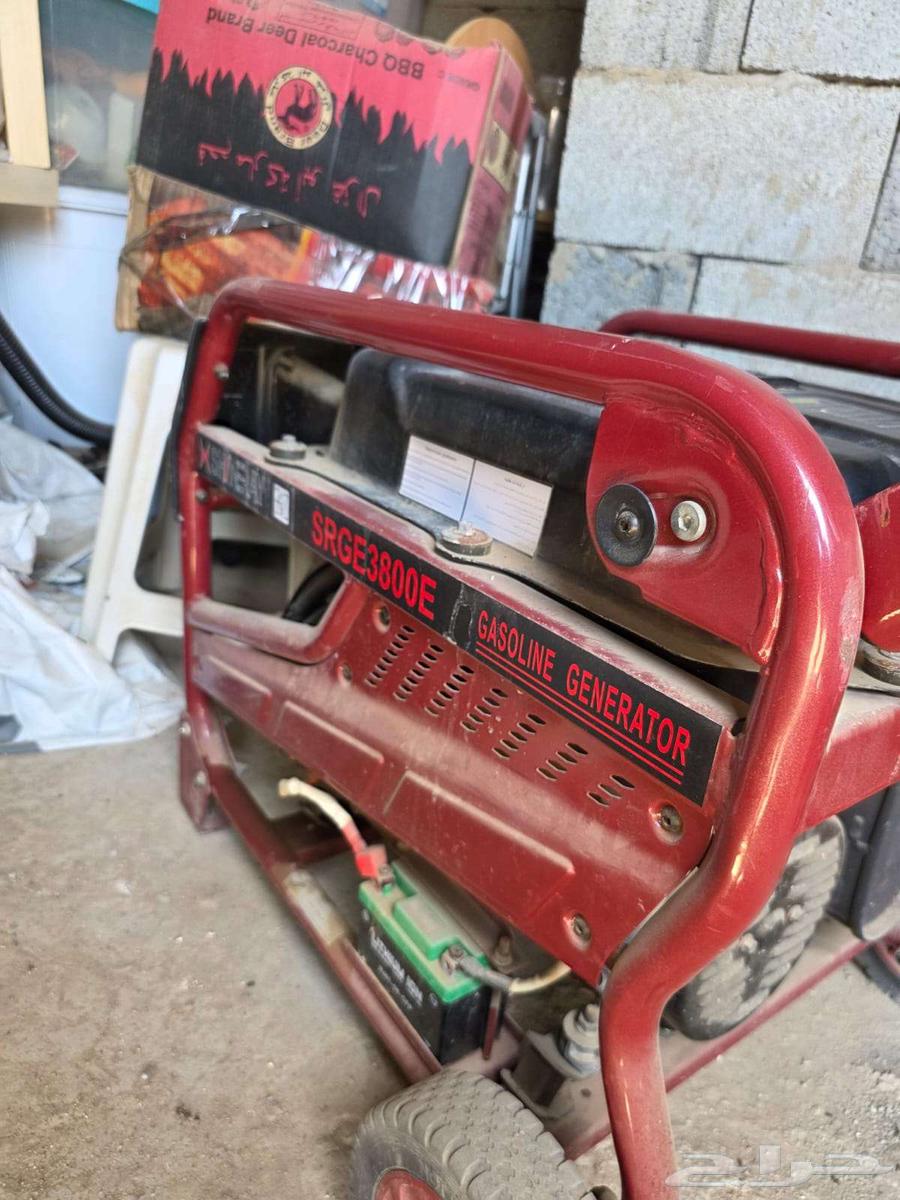 ماطور بنزين شبه جديد .. التفاصيل في الصور64437773346946110