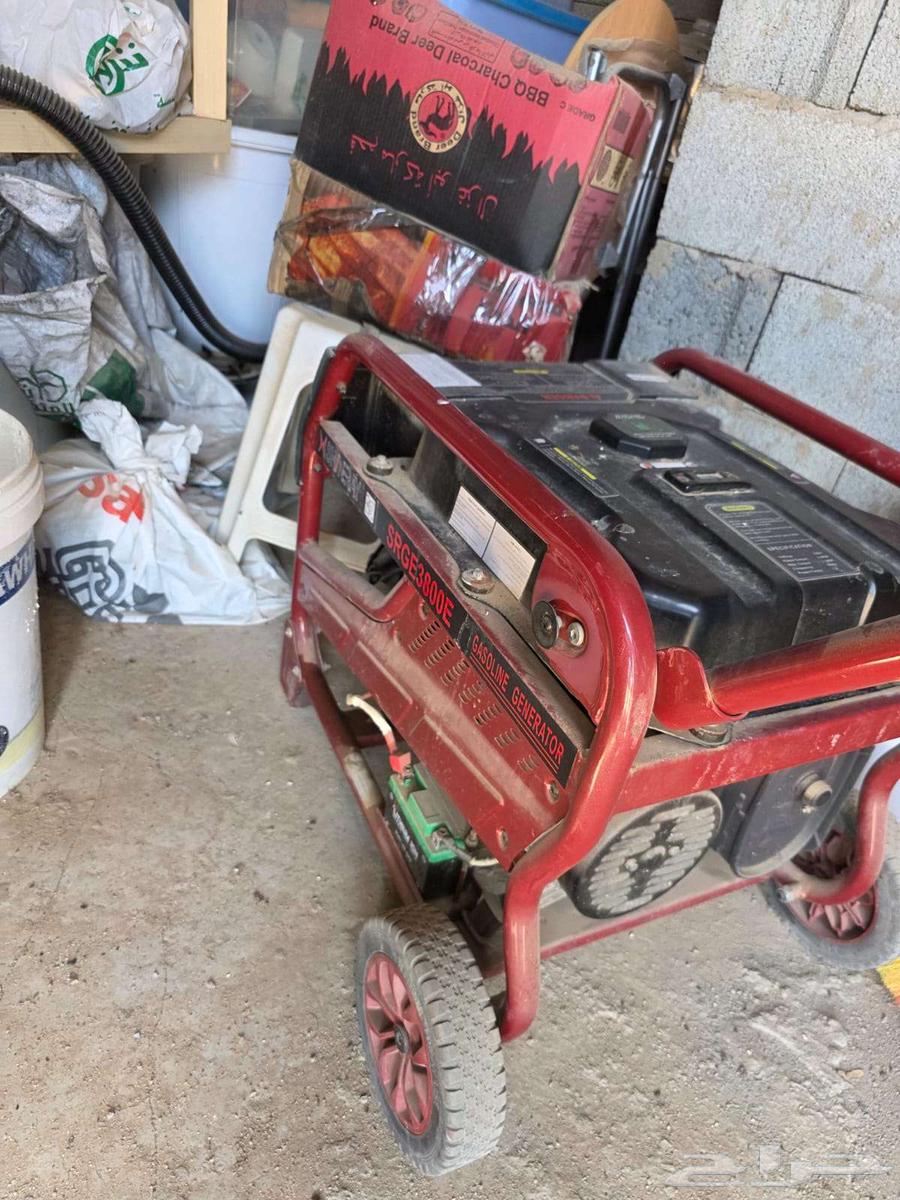 ماطور بنزين شبه جديد .. التفاصيل في الصور64437773346946113