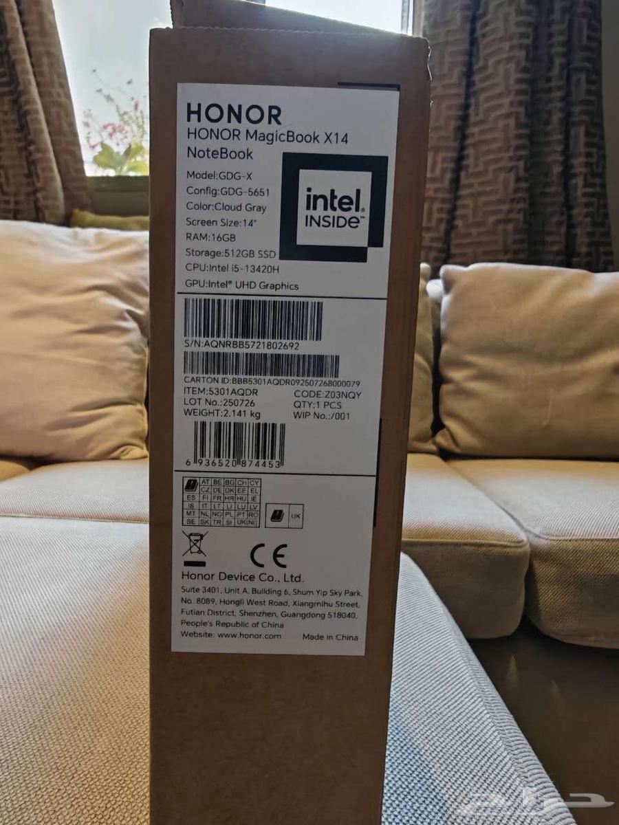 لابتوب هونور ماجك 14 Honor Magic Book X1464437800278017110