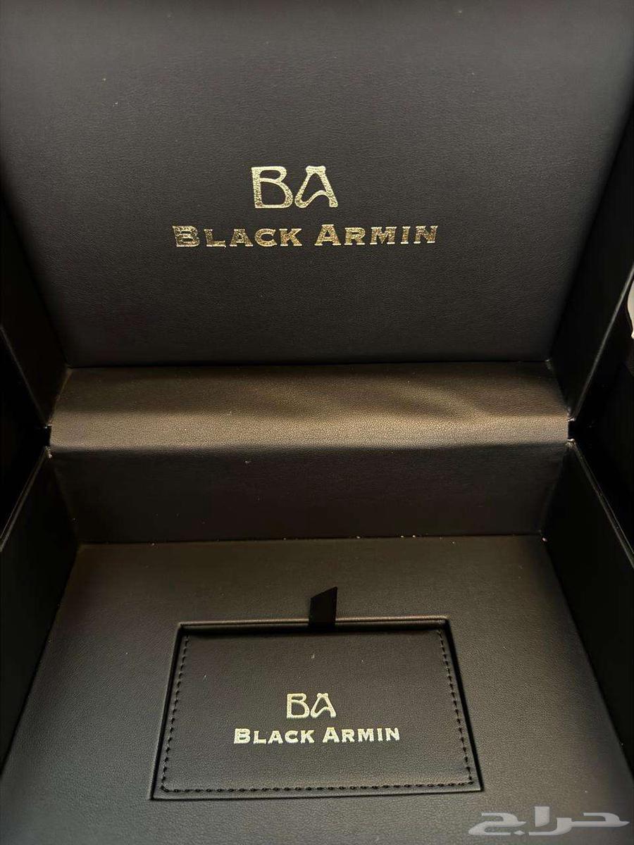للبيع ساعة رجالية جديدة Black Armin64438163376898110