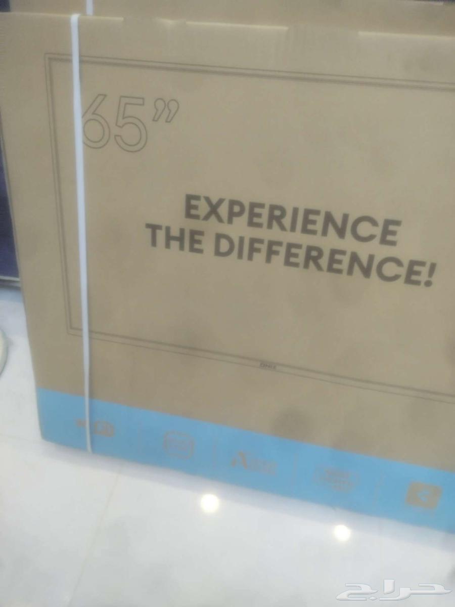 تلفزيون بكرتونه جديد 65 بوصه64438203349761110
