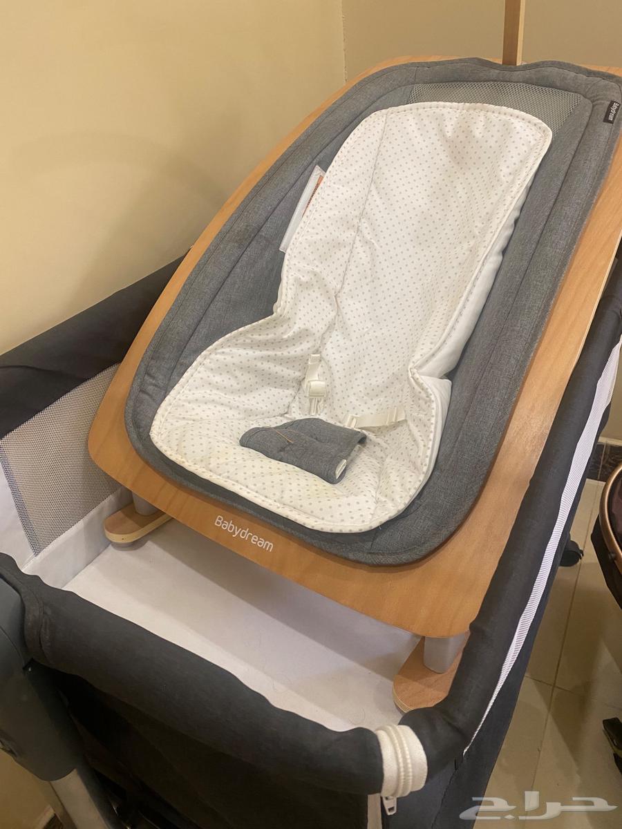 سرير اطفال ماركة تيكوم وهزاز بيبي دريم للييع64438404867459113