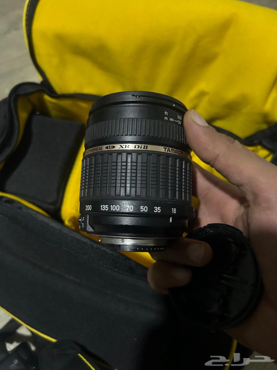 Nikon D5100 camera with lenses and complete set64438632182530113